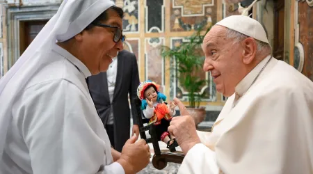 Imagen de la audiencia en el Vaticano este 15 de julio