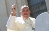 Imagen referencial del Papa Francisco