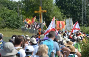 Peregrinación Nuestra Señora de la Cristiandad 2023. Crédito: Sitio web oficial de la peregrinación Nuestra Señora de la Cristiandad - España.