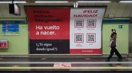 Una campaña pide acoger a Cristo esta Navidad en los pobres, odiados y marginados [VÍDEO]