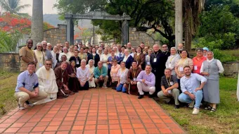 Miembros de la CONVER durante su última asamblea plenaria, en mayo de 2024.