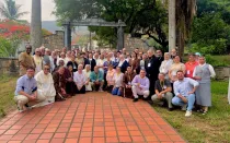 Miembros de la CONVER durante su última asamblea plenaria, en mayo de 2024.