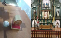 Sacerdote denuncia robo del Santísimo Sacramento en su parroquia en Perú