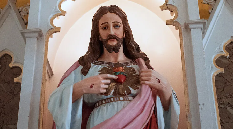 Sagrado Corazón de Jesús. Crédito: Unsplash.?w=200&h=150