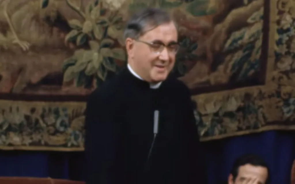 San Josemaría Escrivá, en Chile en 1974, cuando ofreció un consejo aún vigente para vencer a la rutina.?w=200&h=150