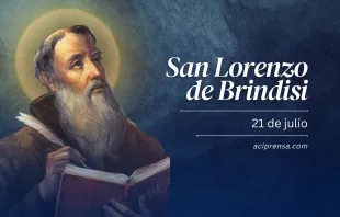 null San Lorenzo de Brindisi, 21 de julio / ACI Prensa