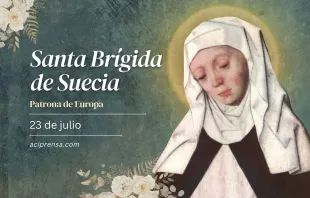 null Santa Brígida de Suecia, 23 de julio / ACI Prensa