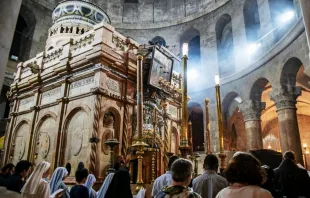 Basílica del Santo Sepulcro Crédito: BM - Custodia de Tierra Santa