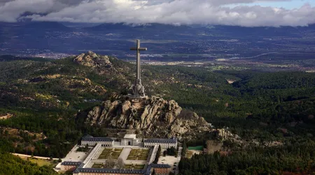 Panorámica del Valle de los Caídos.