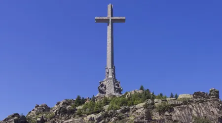 Panorámica de la Cruz del Valle de los Caídos.