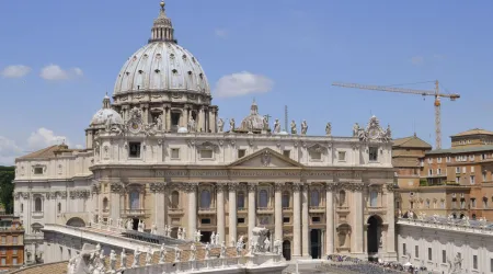 Basílica de San Pedro en el Vaticano.