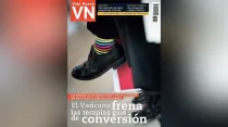 Portada de revista Vida Nueva.