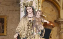 Imagen de Nuestra Señora del Carmen