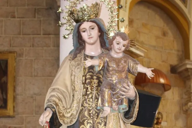 Imagen de Nuestra Señora del Carmen