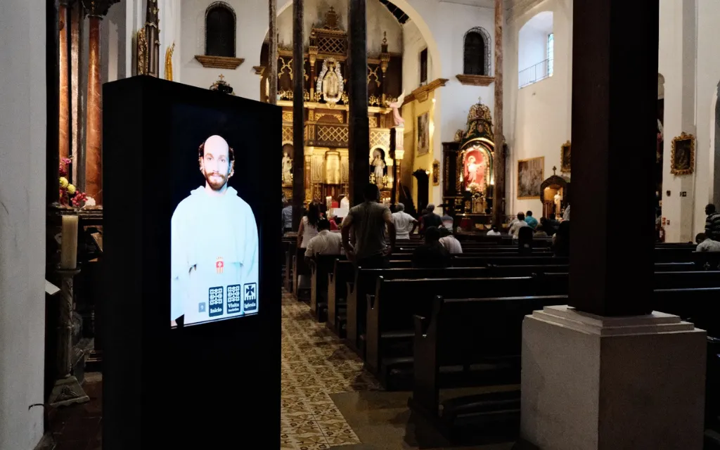 San Pedro Nolasco, fundador de la Orden de la Merced en la iglesia de Nuestra Señora de la Merced?w=200&h=150