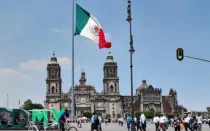 Catedral Metropolitana de México.