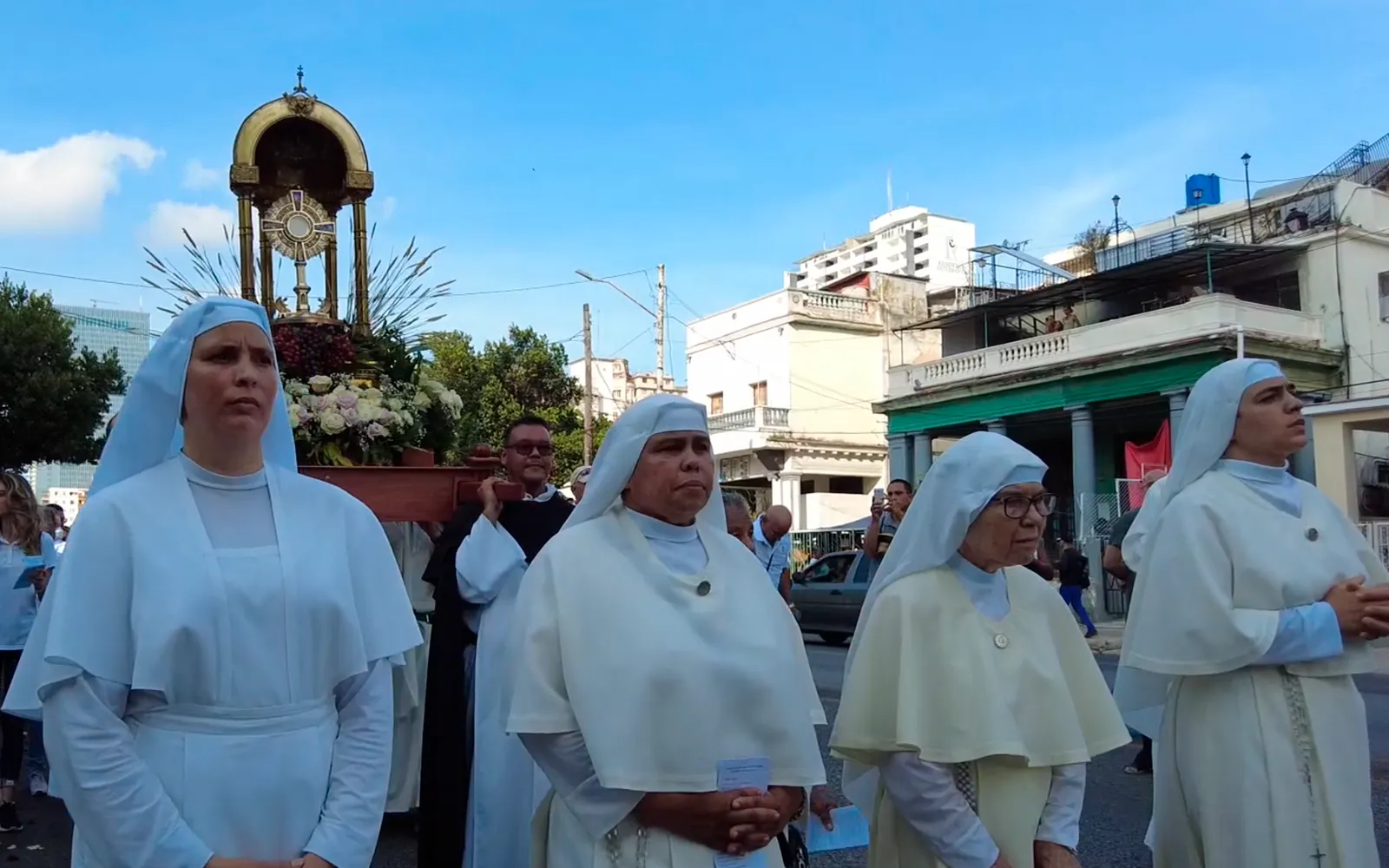 Procesión del Corpus Christi en las calles de La Habana.?w=200&h=150