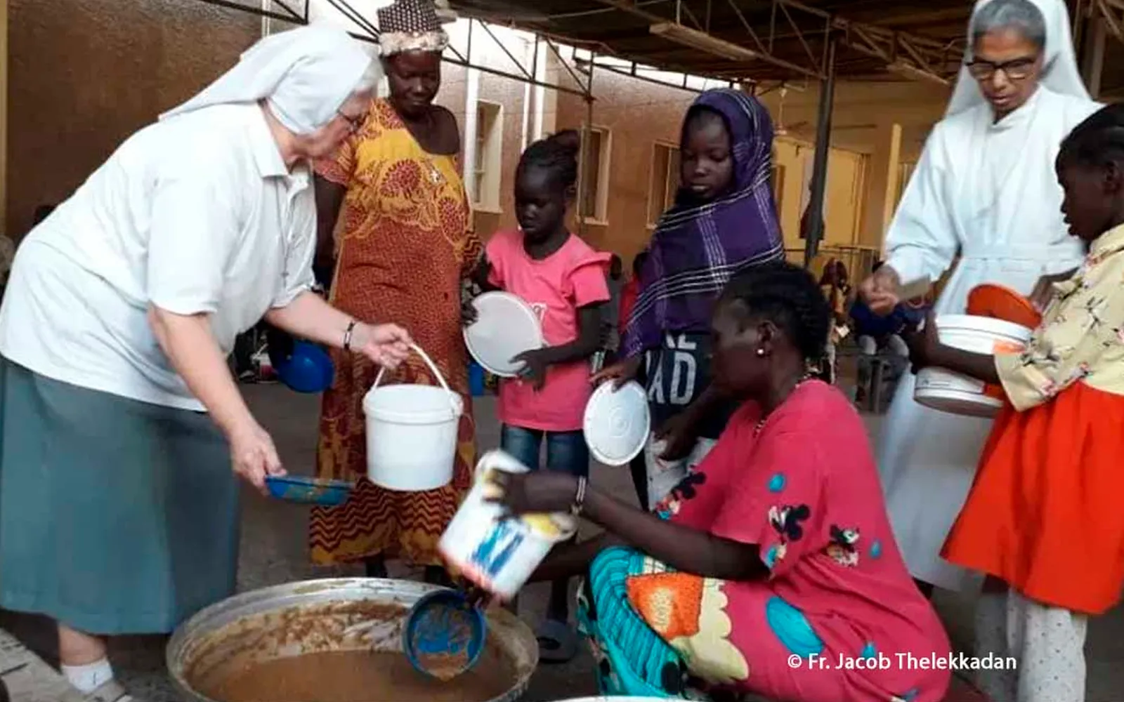 Los residentes de Dar Mariam sobreviven con una dieta muy simple y la malnutrición es una gran preocupación.?w=200&h=150