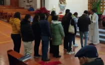 Bendición a parejas divorciadas.