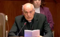 Mons. Gabriele Caccia.