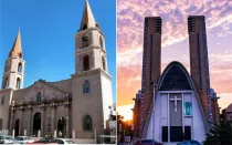 Catedral De Nuestra Señora del Refugio en Matamoros / Parroquia Nuestra Señora de Guadalupe en Reynosa, que será “Concatedral”.