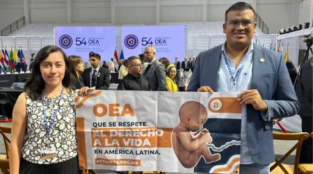 El debate sobre la vida y la ideología de género en la Asamblea de la OEA 2024