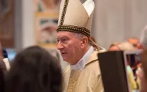 El Cardenal Pietro Parolin, secretario de Estado del Vaticano.