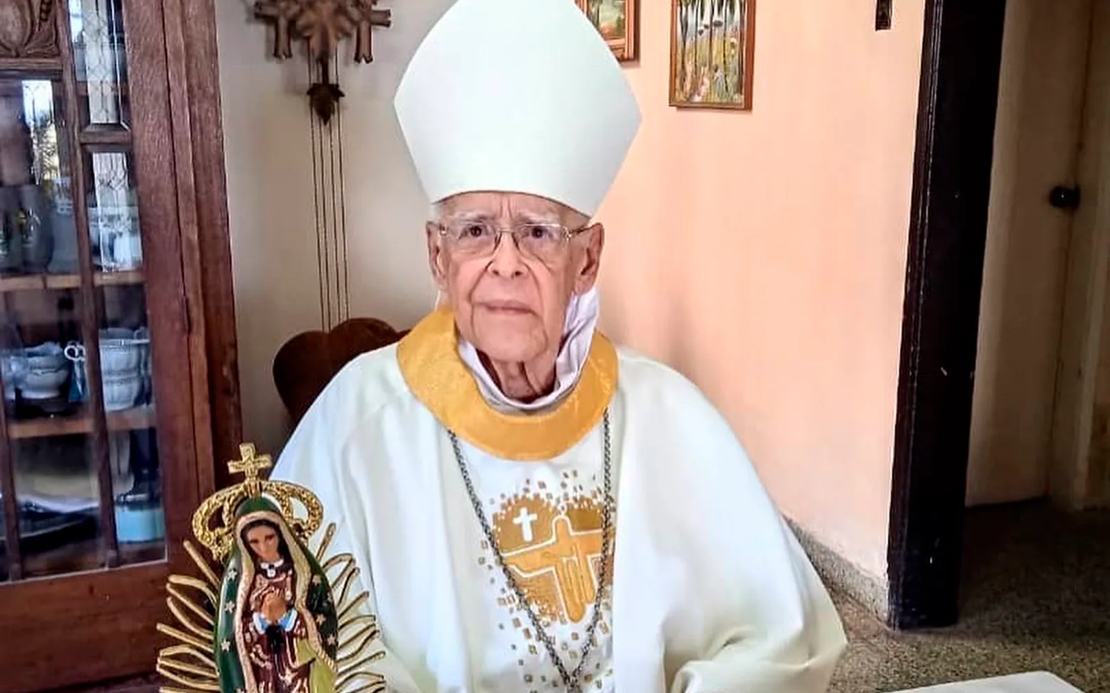 Mons. Roberto Lückert, primer Arzobispo de Coro, en Venezuela.?w=200&h=150