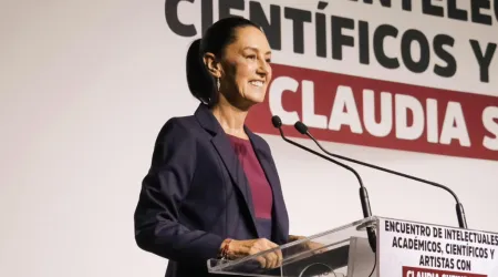 Iglesia Católica pide a Claudia Sheinbaum comprometerse con la paz en México